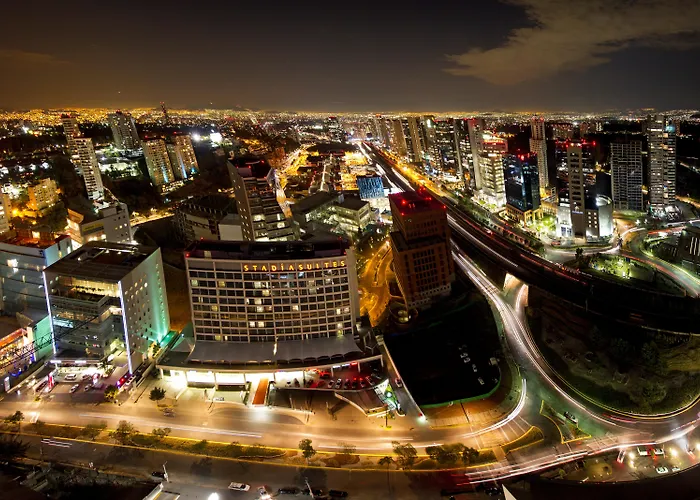 The Paragon Hotel Mexico Santa Fe By Accor